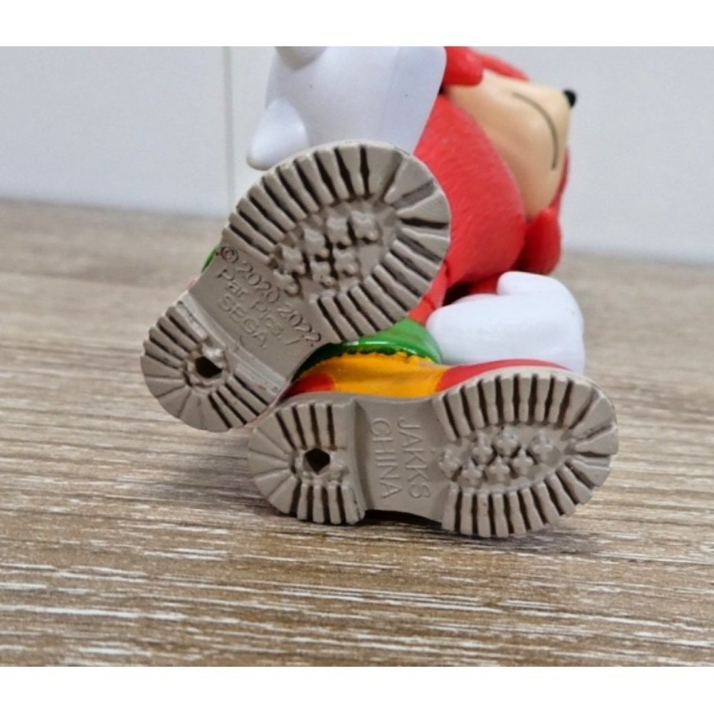 Jakks Pacific Knuckles action figure 4" SONIC 2 THE MOVIE Series Loose - Picture 5 of 5